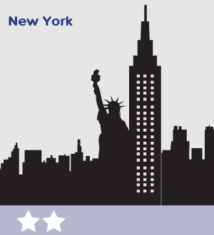 New York - 2 stars